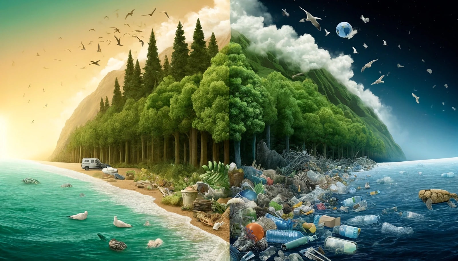Which is more sustainable: Paper or Plastic?